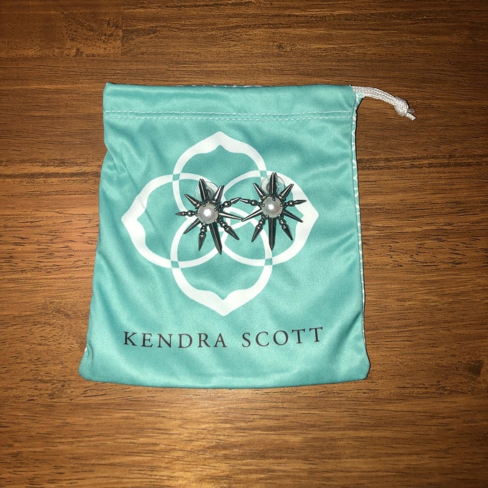 Kendra Scott Rogan Starburst Spiked Stud Earrings